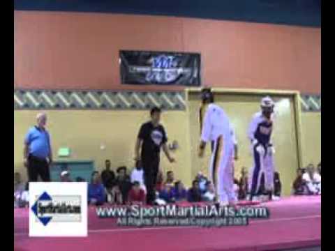 Joe Fife v Jadi Tention - 2005 US Open