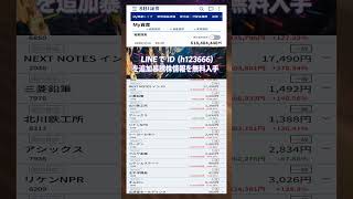 #NISA,#新NISA,#つみたてNISA,#iDeCo,#配当金,#配当利回り,#決算,#決算分析,#業績,#企業分析,#銘柄分析,#株予想,#株の買い方