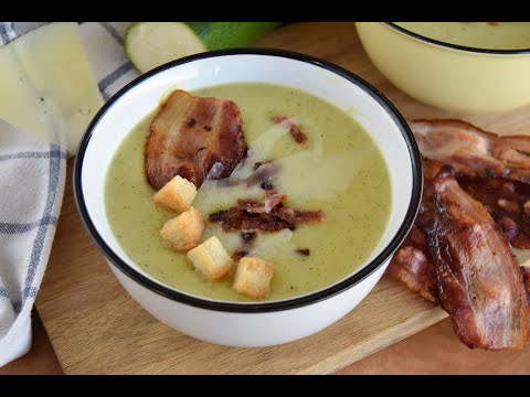 Crema de calabacín muy fácil