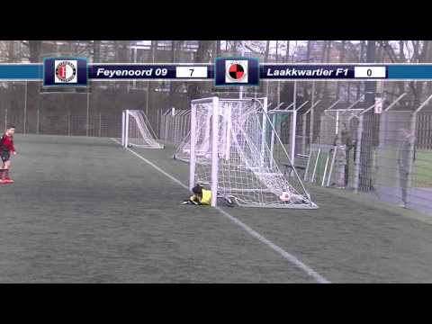 Feyenoord o9 - Laakkwartier F1