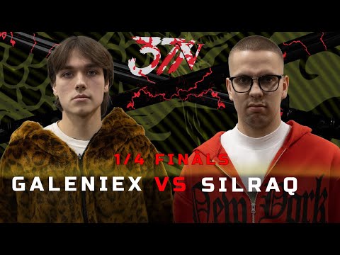 Betsafe X 371 Battle sezona: galeniex VS silraq (1/4 Fināls)