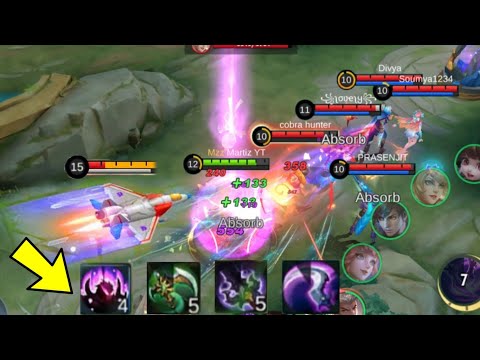 MARTIS UNSTOPPABLE BROKE 1 HIT BUILD! INSTANT BURST DMG 100% BEST CACULATED BUILD FOR HIGH LIFESTEAL