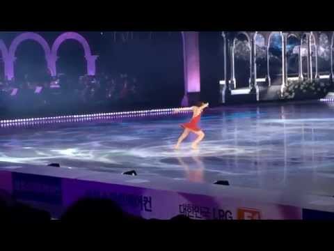 Kim Yuna All that skate 2014