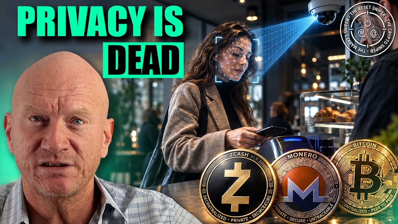 Digitalisation is the death of privacy, We look at ZEC, XMR & Bitcoin, plus others in a new bull