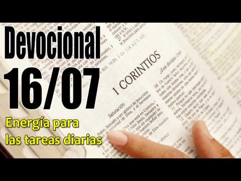 John Piper Solid Joys Energía para las tareas diarias Devocional 16/07