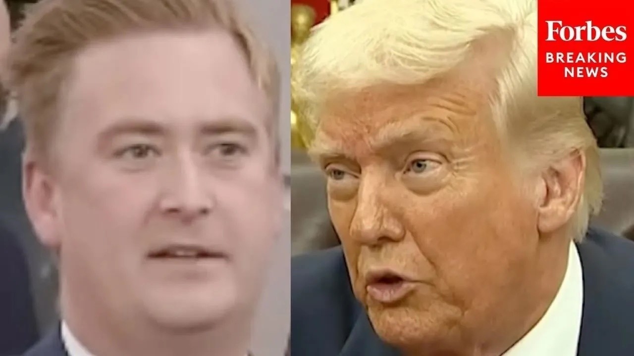 Video | JUST IN: Trump Snaps At Peter Doocy For 'Stupid Question' About Russia And Iran