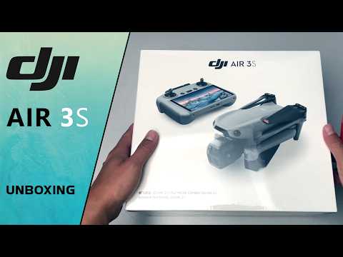 DJI Air 3S Unboxing & First Impressions | What's in the Box?