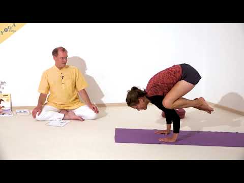 Hohe Krähe - Yoga Asana Lexikon