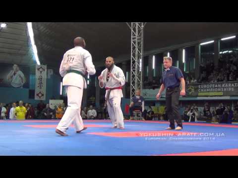 Open EC 2014, 1/8 Alejandro Navarro (Spain, aka) - Arnaud Nekam (France)