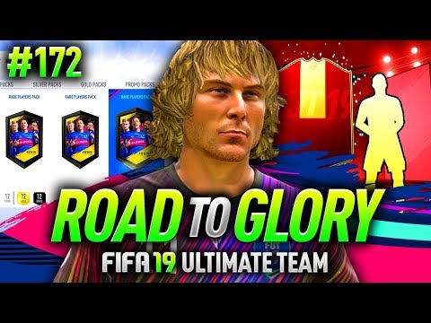 FIFA 19 ROAD TO GLORY #172 - HIGH RATED RED PICK!
