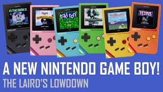 A New Nintendo Game Boy! - The Laird's Lowdown