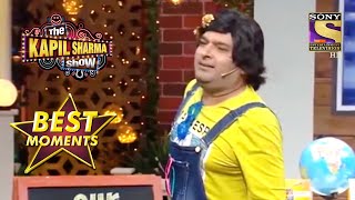 चप्पू ने शुरू किया Honeymoon Travels का काम | The Kapil Sharma Show Season 2 | Best Moments video