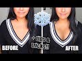 HOW I MAKE MY A CUPS LOOK BIGGER IN SWEATERS LOOSE WINTER CLOTHES ETC Feat UPBRA