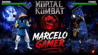 Mortal Kombat Project Marcelo gamer (2026) & Raiden |Liu Kang boss 