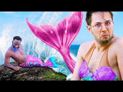 Try Guys Go To Mermaid School
