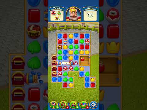 Statisfying Destroy Royal Match Level 1847 #games #royalmatch #music #short #statisfying #destroy