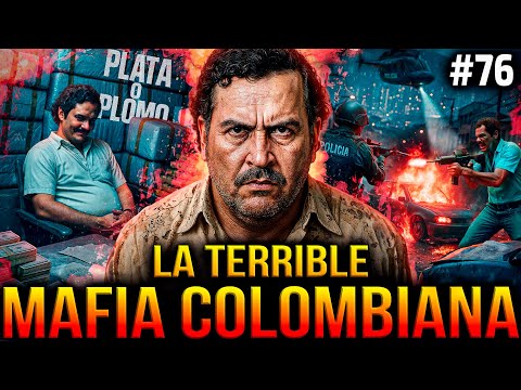 Black Mango #76 - LA MAFIA COLOMBIANA | Pablo Escobar | El verdadero origen de los Narcos