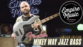 Video thumbnail for Fender Limited Edition Mikey Way Jazz Bass - EMPIRE MUSIC by Empire Music