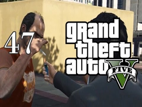 Grand Theft Auto V - Walkthrough Let's Play Gameplay - Part 47 - Marijuana Clowns