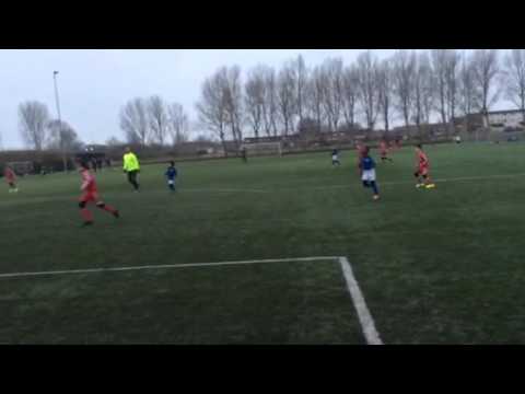 Sporting Almere F1 - AFC DWS F1 (2-3)