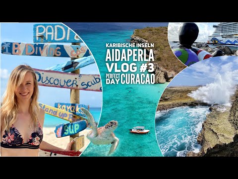 AIDA Vlog #3: Karibische Inseln mit AIDAperla - Perfect Day Curacao