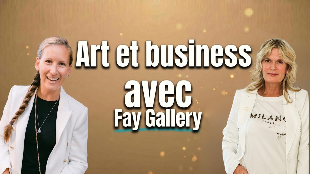 Artiste ou entrepreneure? avec Fay Gallery