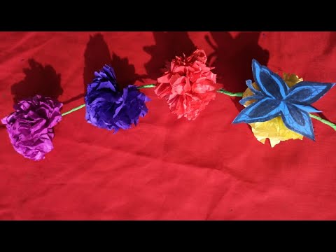 diy flower home decor idea |