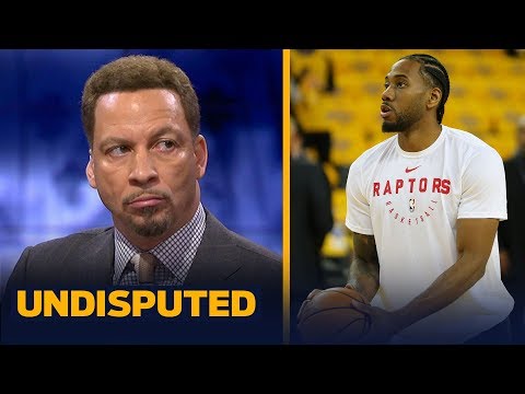 Chris Broussard strongly believes Kawhi Leonard will end up a Los Angeles Lakers | NBA | UNDISPUTED