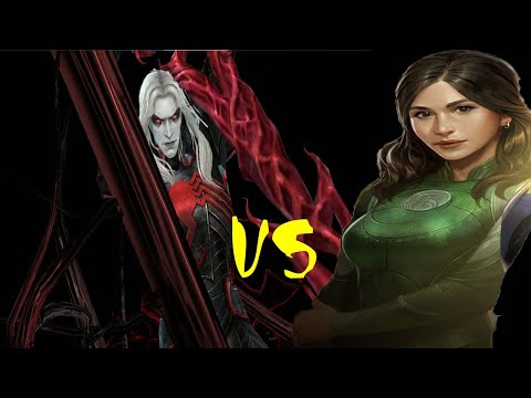 SERSI VS KNULL | SERSI WBL | MARVEL FUTURE FIGHT