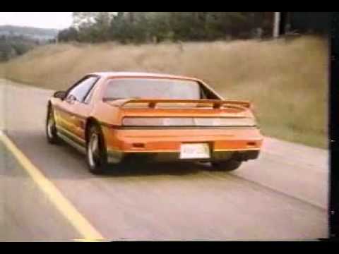 1985 Pontiac Fiero Commercial