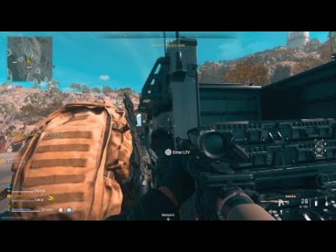 COD DMZ Surprise Bum Rush