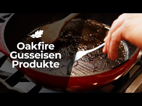 Oakfire Gusseisen Klassiker - Amazon Testsieger