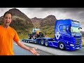 OVERNIGHT TO SCOTLAND AGAINST THE CLOCK Truckertim
