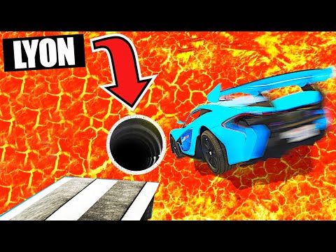 CADO NEL BUCO PIÙ PROFONDO DI GTA5!!