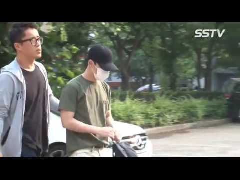 HD 160617 EXO   On The Way To KBS Music Bank