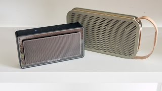 Bowers & Wilkins T7 vs. Bang & Olufsen Beoplay A2 sound comparison