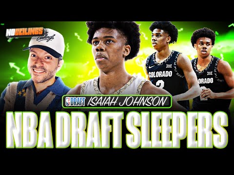 Isaiah Johnson is the 2026 NBA Draft Jase Richardson?! | NBA Drat SLEEPERS
