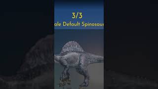 POV you try to play as your fav dino in fallen ashes #dinosaur #fallenashes #jurassicworld