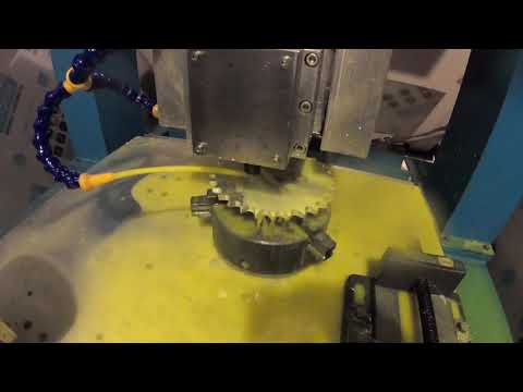Motorcycle Chain Sprocket CNC Machining (MetalPride)