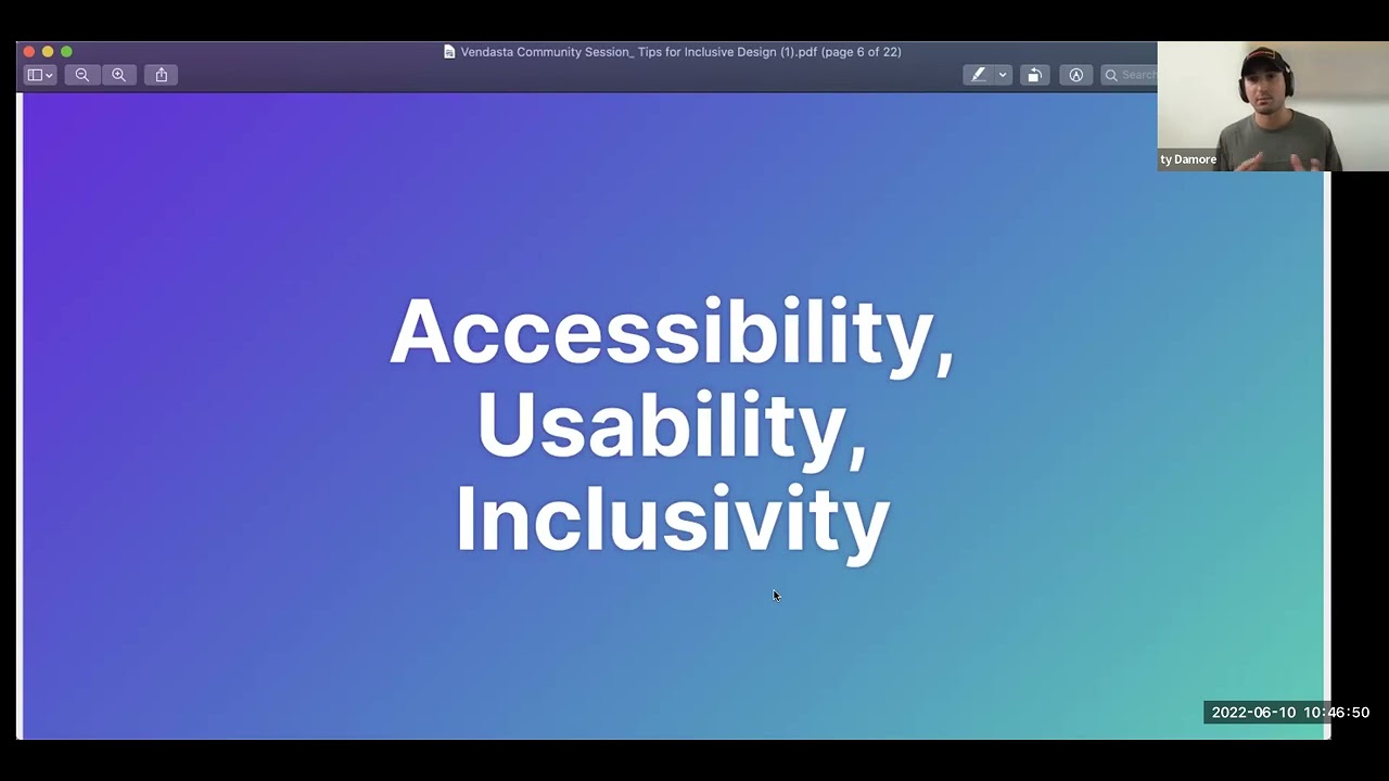 How to Help your Customers with Digital Accessibility | Ty D'Amore