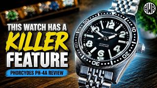This Watch Has a Killer Feature – Phorcydes PH-4A Review