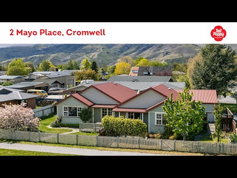 2 Mayo Place, Cromwell, Central Otago, Otago, 2 bedrooms, 1浴, House