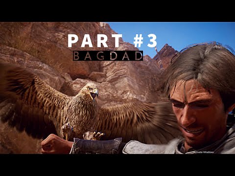 ASSASSIN'S CREED MIRAGE PC Walkthrough Gameplay PART 3 BAGDAD