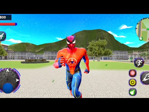 Spider Hero Crime City Battle | Superhero City Rescue - Android GamePlay