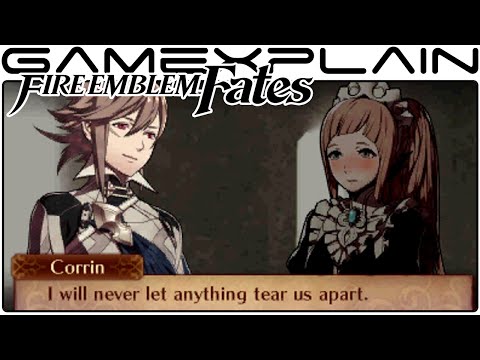 Fire Emblem Fates - Getting Married, Meeting Corrin's Child, & Bonding