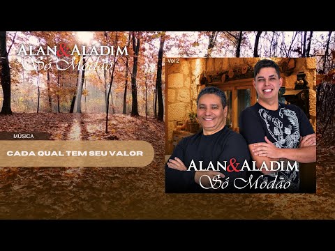 Alan & Aladim - Cada qual tem seu valor (Álbum Só Modão)