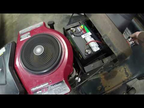 Briggs and Stratton opposed twin engine fuel pump replacement (3 screw type)