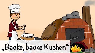 Backe, backe Kuchen – Nursery Rhyme from Kinderlieder