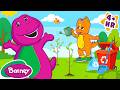 Help Our Earth Grow Barney And Friends Earth Day Barney The Dinosaur Scholastic Kids