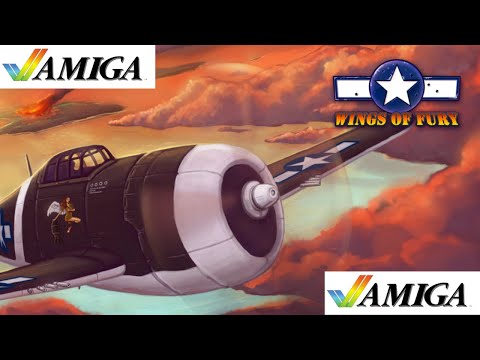 🧃Wings of Fury 🦨 AMIGA 500 🐁🦅🐝🦋 #wings